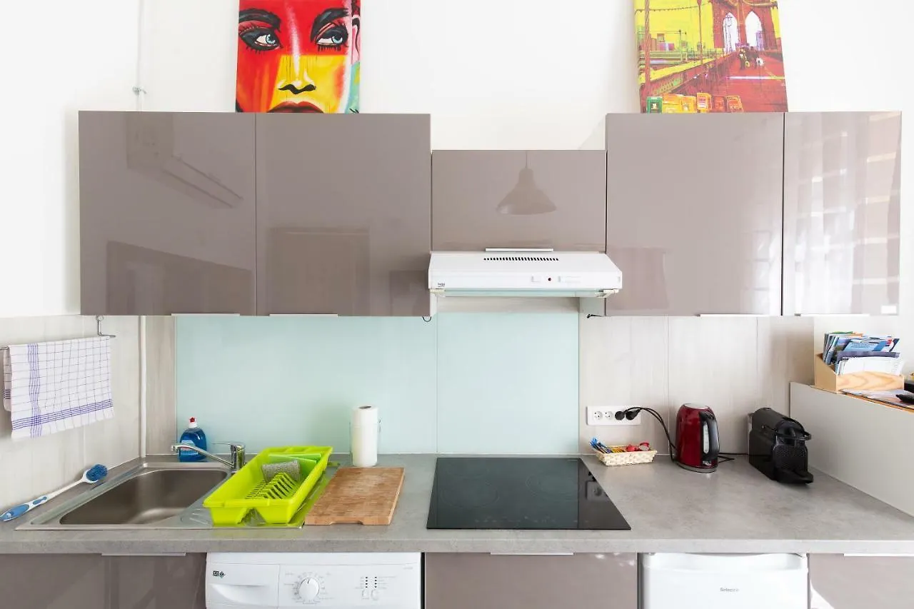 Apartment Forville Cannes
